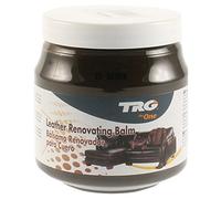 TRG the One Leather Renovating Balm, crème à base de cire, nettoie et nourrit le cuir, Marron (Dark Brown), 300 ml