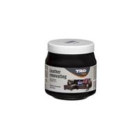 TRG the One Leather Renovating Balm, crème à base de cire, nettoie et nourrit le cuir, Noir (Black), 300 ml