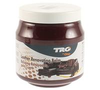 TRG the One Leather Renovating Balm, crème à base de cire, nettoie et nourrit le cuir, Rouge (Bordeaux), 300 ml