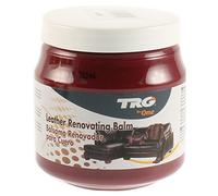 TRG The One Leather Renovating Balm, crème à base de cire, nettoie et nourrit le cuir, Rouge (Cherry Red), 300 ml