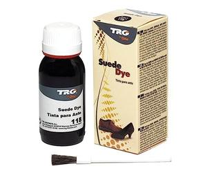 TRG The One Suede Dye, Teinture pénétrante pour daim et le nubuck, Noir (118 Black), 50 ml