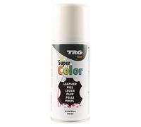 TRG the One Super Color, Teinture en spray pour chaussures en cuir, Blanc (358 White), 150 ml