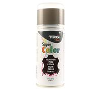 TRG The One Super Color, Teinture en spray pour chaussures en cuir, Gris (319 Grey), 150 ml