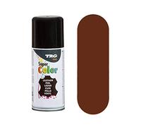 TRG The One Super Color, Teinture en spray pour chaussures en cuir, Marron (306 Fashion brown), 150 ml