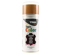TRG The One Super Color, Teinture en spray pour chaussures en cuir, Marron (347 Chamois), 150 ml