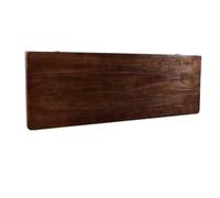 TRGCJGH Bureau Mural Rabattable Établi de Blanchisserie Table Murale Rabattable Petit Bureau Flottant Station de Travail Pliable(120X30cm/47.2X11.8in)