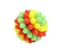 TRgqify-KM Balle à mâcher Robuste à Picots Lettuce Pets Toys - for Chiens de Taille Moyenne et Grande, Jouet for Chiens agressifs(Green,1pc)