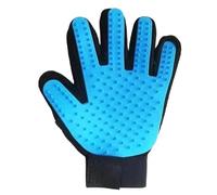 TRgqify-KM Brosse à Poils de Chien, Outil de toilettage Efficace for Un Pelage Bien entretenu, Brosse for Animaux de Compagnie, Brosse à Poils de Chien Efficace(Sky Blue Left)