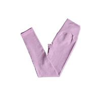 TRgqify-KM High Waist Yoga Leggings for Women Tummy Control Workout Compression Pants Moisture-Wicking Stretchy Gym Running Activewear Seamless Squat-Proof High-Rise Leggings(Purple_M(45-55KG) 3PCS)