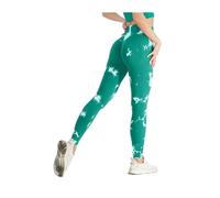 TRgqify-KM High Waist Yoga Leggings for Women Tummy Control Workout Compression Pants Moisture-Wicking Stretchy Gym Running Activewear Seamless Squat-Proof High-Rise Leggings(12_S 3PCS)