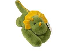 TRgqify-KM Peluche lestée Pulse of Potential, Oreiller géant Tout Doux for câlins et Bisous, rembourrée for Adultes(Dinosaur,11.8in)