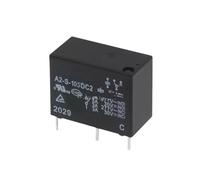 TRGYJGKF 10PCS A2-S-105DC2 A2-S-112DC2 A2-S-124DC2 5VDC 12VDC 24VDC 5PIN 5A Relais(A2-S-105DC2)