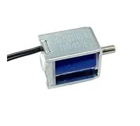 TRGYJGKF Mini électrovanne électrique DC 6 V TCS JQF1520, vanne d'air N/O, tensiomètre normalement Ouvert