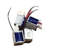 TRGYJGKF Mini électrovanne électrique DC4.5V 6V 12V 24V N/C normalement fermée, Micro-vanne d'eau, Interrupteur de contrôle de débit de Liquide for Pompe(Model D 24V)