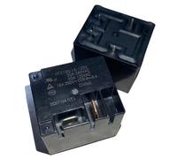 TRGYJGKF Relais de Puissance HF HF2100-1A-12DE 12 V CC HF2100-1A-24DE HF2100-1A-24DEF 24 V CC 30 A 4 Broches(HF2100-1A-12DE)