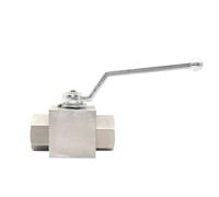 TRGYJGKF Robinet à Boisseau sphérique d'arrêt Femelle BSPP 1/4", 3/8", 1/2", 3/4", 1" -2", en Acier Inoxydable 304/316, for gaz Naturel, GNC, Eau, pétrole, Carburant(1/4",Female to Female)