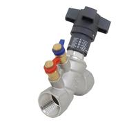 TRGYJGKF Vanne d'équilibrage en Acier Inoxydable de régulation DN20/DN15/DN25 Filetage Femelle Statique à contrôle débit(DN40)