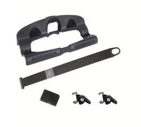 TRHASKLDE pour Thule Pro Ride 591 561 Barres de Toit | Sangle de support de roue et protecteur de jante Barres transversales de Toit