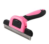 TRHDFW Brosse de démêlage pour chiens, chats, chevaux et animaux de compagnie. Peigne professionnel pour animaux de compagnie pour le toilettage des poils courts à longs sous-poils. Excellente brosse