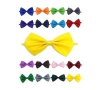 TRHDFW Doggie Style Store Nœud papillon pour chien Chiot Chat Chaton Animal de compagnie Smoking Mariage Chemise Anniversaire Dîner Fête Tux Costume Marié Porteur Bague Collier