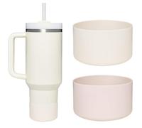 TRHDFW Manchon en silicone pour tasse isotherme de 7,5 cm de diamètre