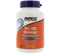 Tri-3d Omega 330 Epa/220 Dha (90 Softgels) - Now Foods
