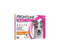FRONTLINE tri-act Chiens de 5 à 10 kg 3 pipettes
