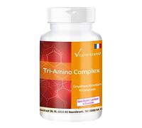 Tri Amino Complex - Complexe d'Acides aminés avec Arginine, Ornithine et Lysine - Végan - Sans steárate de Magnésium - 90 comprimés | Vitamintrend®