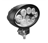 Tri-Aroute Projecteur De Travail Antibrouillard LED 60W, 6000K, Lampe De Travail Ovale De 5 Pouces, Pour Tracteur Tout-Terrain, Faisceau D'inondation 12V 24V, 1 Paire