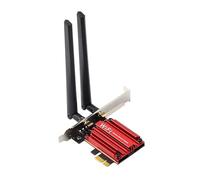 Tri Band 5374M Bluetooth 5.2 WiFi 6E Desktop PCIE WifI6 Adapter Intel AX210 Wireless Network Card Windows 11 Window10 for PC
