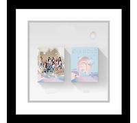TRI.BE Diamond 4th Single Album PHOTOBOOK 2 Version SET CD+84p PhotoBook+3p PostCard+1p Message Card+1p 4Cut Photo+1p ID Card+1ea Sticker+2p PhotoCard+Tracking Sealed TRIBE