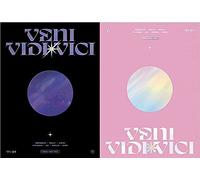 TRI.BE - TRI.BE [ VENI VIDI VICI ] 1st Mini Album [ UNIVERSE / COSMOS ] RANDOM Ver. 1ea CD+92p Photo Book+1ea Behind Post Card Set(1set 7ea)+1ea Name Card+2ea Photo Card+1ea Concept Photo Card+etc