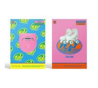 TRI.BE W.A.Y 2nd Mini Album ( STAY / TOGETHER - Random Ver. ) K-POP SEALED