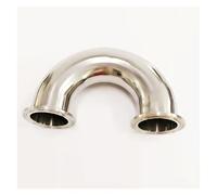 Tri Clamp 1.5" 2" 2.5" 3" 3.5" 304 Stainless Steel Ferrule 180 Degree Elbow Bend Fitting Home Brew Cheerfully (Size : 63mm)