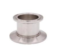 Tri Clamp Cap Style Reducer 2" X 1.5" 304 Stainless Steel Fitting Homebrew Beer Hardware YZWRWRMKTB