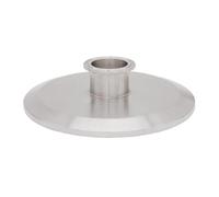 Tri Clamp Cap Style Reducer 6" X 1.5" 304 Stainless Steel Fitting Homebrew Beer Hardware YZWRWRMKTB
