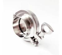 Tri Clamp Clover, Ensemble de bouchons Tri Clamp sanitaires en PTFE SUS304, plusieurs tailles(19mm K25.4)