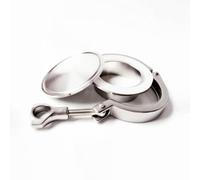 Tri Clamp Clover, Ensemble de raccords tuyauterie sanitaire à trois pinces avec embouts en PTFE SUS316L, plusieurs tailles(19mm K25.4)