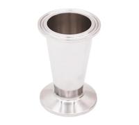 Tri Clamp Concentric Reducer 1.5" X 1" 304 Stainless Steel Fitting Homebrew Beer Hardware YZWRWRMKTB