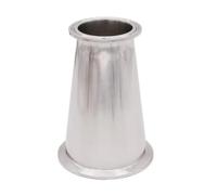 Tri Clamp Concentric Reducer 3" X 2" 304 Stainless Steel Fitting Homebrew Beer Hardware YZWRWRMKTB