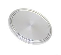 Tri Clamp Embout sanitaire en acier inoxydable 304 pour système de tuyauterie industrielle de 38 mm à 219 mm de diamètre, assure une étanchéité sûre pour le transfert de fluide et de gaz (219 mm)