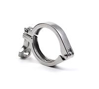 Tri Clamp en acier inoxydable 304 - Raccord sanitaire robuste for les applications alimentaires, laitières et de santé(25.4mm)