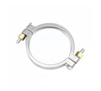 Tri Clamp et joint en silicone for distillation SS Bride de serrage sanitaire haute pression en acier inoxydable 304, diamètre extérieur 204 mm (8 po) (217 mm), type virole intermédiaire