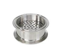 TRI CLAMP - plaque filtrante sanitaire en acier inoxydable 1.5, 2, 2,5, 3, 3.5, 4, 6 pouces, for brassage à domicile, 304 (Size : 2inch)