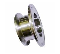 Tri Clamp Reduce 1.5"- 2" Ferrule O.D 50.5mm-64mm Reducer 304 Stainless Steel Pipe Fitting Homebrew