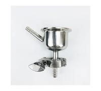 Tri-clamp Reducer 2"(51mm) OD64 * 9.5mm Hose Connector .Tri-clamp Adapter Material Stainless Steel 304