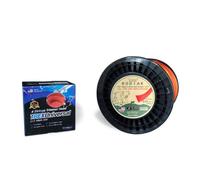 Tri-clone TREX Tête de débroussailleuse universelle à alimentation rapide et fil triangulaire Kodiak 0,4 cm x 152,5 m