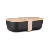 Tri-Coastal Design Boîte à lunch CHECKS- Bento BOX, porte-déjeuner avec élastique - Boîte décorative, idée cadeau, rose, Taglia unica, Décontracté