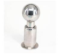 Tri collier de serrage 51 x 64 mm pour tube O.DxFerrule O.D 304 rotatif en acier inoxydable pour nettoyage de réservoir CIP