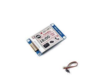 Tri-color 1.54 Inch E-Ink Display Module Three-color Resolution 200x200 3.3v E-paper Electronic Screen Panel with Embedded Controller SPI Interface Support for Raspberry Pi/STM32/Nucleo/Jetson Nano